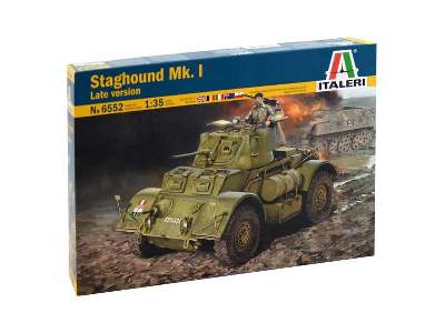 Staghound MK. I late version - image 2