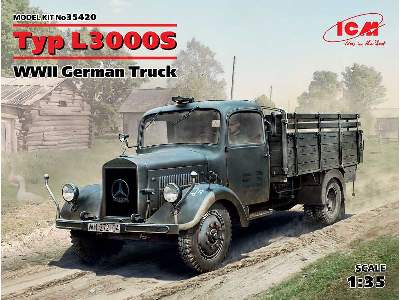 Typ L3000S - WWII German Truck - image 1