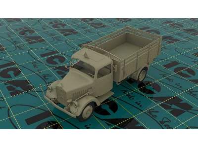 Typ L3000S - WWII German Truck - image 2