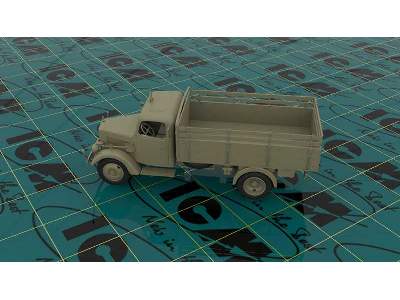 Typ L3000S - WWII German Truck - image 3