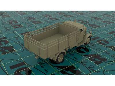 Typ L3000S - WWII German Truck - image 4