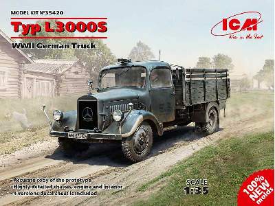 Typ L3000S - WWII German Truck - image 11