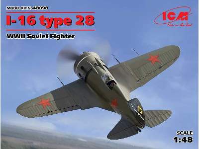 I-16 type 28 - WWII Soviet Fighter - image 1