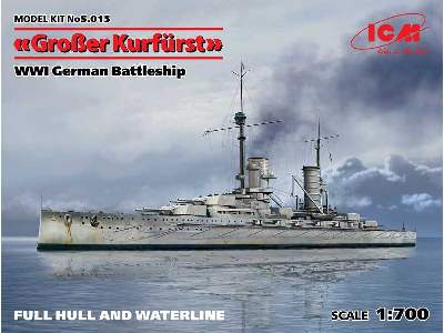 Grosser Kurfürst - WWI German Battleship - image 1