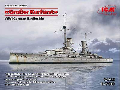 Grosser Kurfürst - WWI German Battleship - image 12