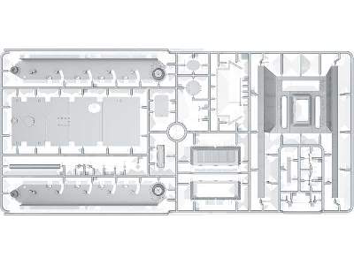 Su-85 Soviet Self-Propelled Gun Mod. 1944 Early - Interior Kit - image 3