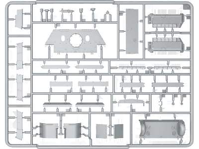 Su-85 Soviet Self-Propelled Gun Mod. 1944 Early - Interior Kit - image 7