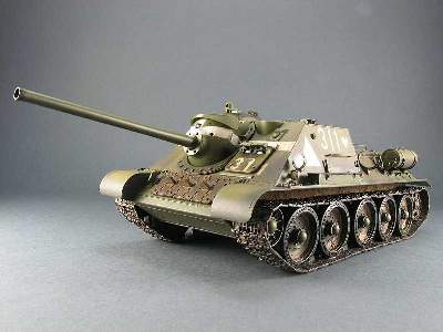 Su-85 Soviet Self-Propelled Gun Mod. 1944 Early - Interior Kit - image 102