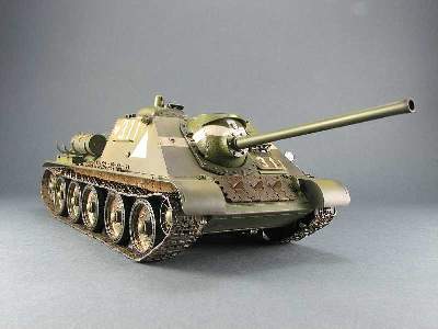 Su-85 Soviet Self-Propelled Gun Mod. 1944 Early - Interior Kit - image 103