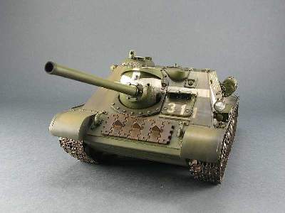 Su-85 Soviet Self-Propelled Gun Mod. 1944 Early - Interior Kit - image 104