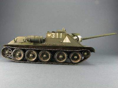 Su-85 Soviet Self-Propelled Gun Mod. 1944 Early - Interior Kit - image 105