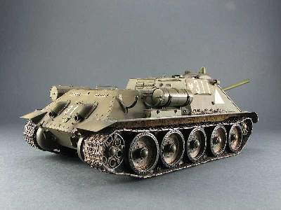 Su-85 Soviet Self-Propelled Gun Mod. 1944 Early - Interior Kit - image 106