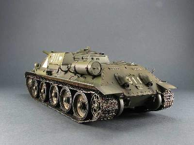 Su-85 Soviet Self-Propelled Gun Mod. 1944 Early - Interior Kit - image 107