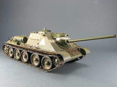 Su-85 Soviet Self-Propelled Gun Mod. 1944 Early - Interior Kit - image 108