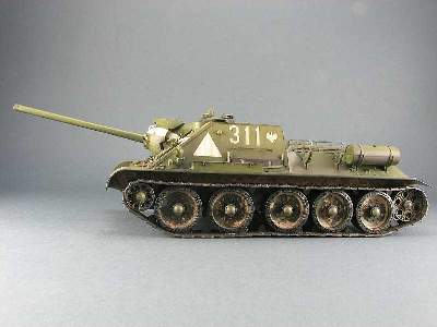 Su-85 Soviet Self-Propelled Gun Mod. 1944 Early - Interior Kit - image 109