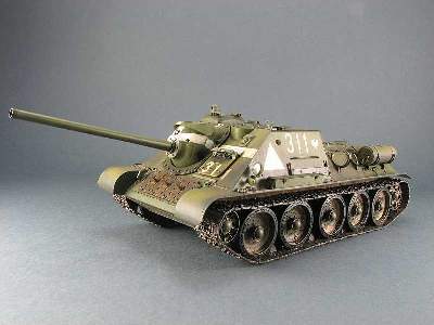 Su-85 Soviet Self-Propelled Gun Mod. 1944 Early - Interior Kit - image 110