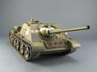 Su-85 Soviet Self-Propelled Gun Mod. 1944 Early - Interior Kit - image 111