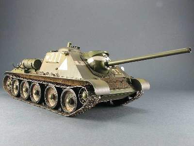 Su-85 Soviet Self-Propelled Gun Mod. 1944 Early - Interior Kit - image 113