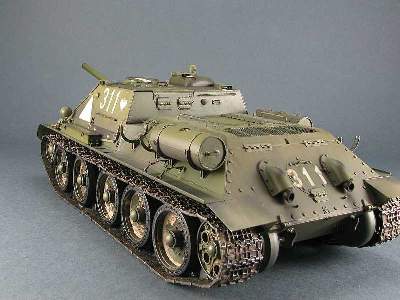 Su-85 Soviet Self-Propelled Gun Mod. 1944 Early - Interior Kit - image 114