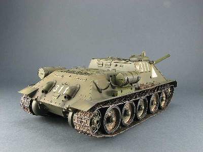 Su-85 Soviet Self-Propelled Gun Mod. 1944 Early - Interior Kit - image 115