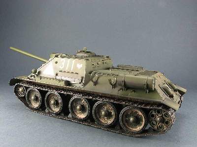 Su-85 Soviet Self-Propelled Gun Mod. 1944 Early - Interior Kit - image 116