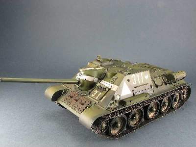 Su-85 Soviet Self-Propelled Gun Mod. 1944 Early - Interior Kit - image 117