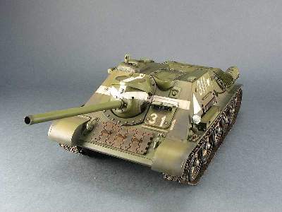 Su-85 Soviet Self-Propelled Gun Mod. 1944 Early - Interior Kit - image 118