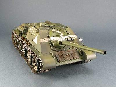 Su-85 Soviet Self-Propelled Gun Mod. 1944 Early - Interior Kit - image 119