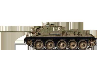 Su-85 Soviet Self-Propelled Gun Mod. 1944 Early - Interior Kit - image 120