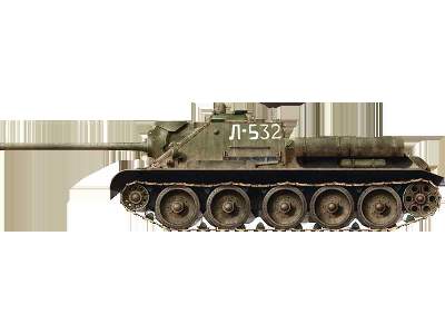 Su-85 Soviet Self-Propelled Gun Mod. 1944 Early - Interior Kit - image 121