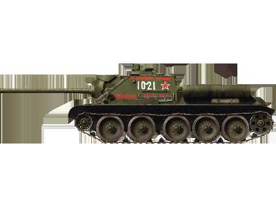 Su-85 Soviet Self-Propelled Gun Mod. 1944 Early - Interior Kit - image 122