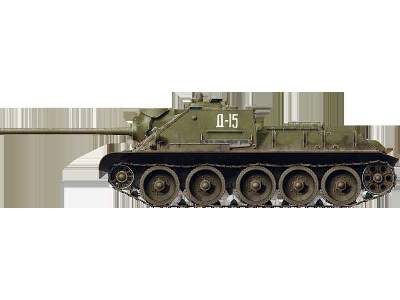 Su-85 Soviet Self-Propelled Gun Mod. 1944 Early - Interior Kit - image 124