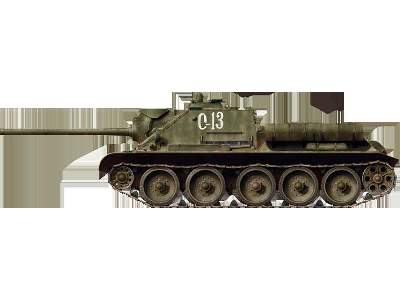 Su-85 Soviet Self-Propelled Gun Mod. 1944 Early - Interior Kit - image 125