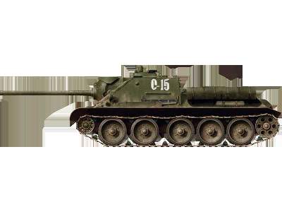 Su-85 Soviet Self-Propelled Gun Mod. 1944 Early - Interior Kit - image 126