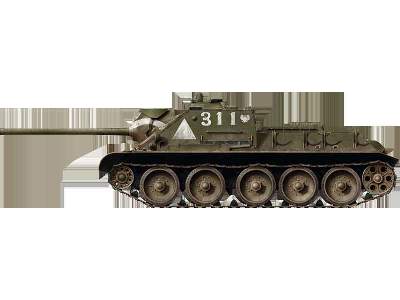 Su-85 Soviet Self-Propelled Gun Mod. 1944 Early - Interior Kit - image 129