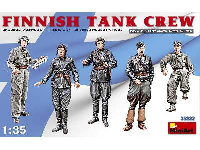 Finnish Tank Crew - image 1