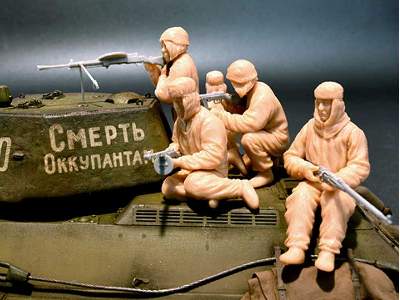 Soviet Assault Infantry (Winter Camouflage Cloaks) - image 12
