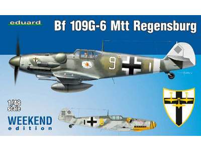 Messerschmitt Bf 109G-6 MTT Regensburg - image 1