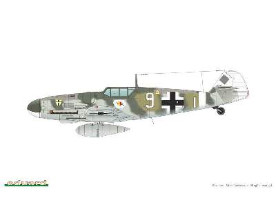 Messerschmitt Bf 109G-6 MTT Regensburg - image 10