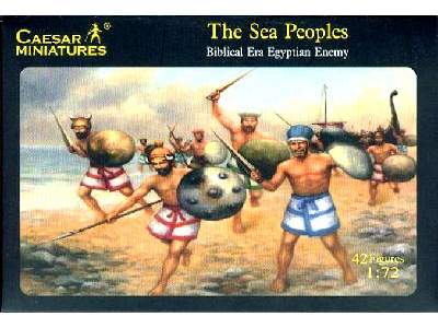 The Sea Peoples - Biblical Era Egyptian Enemy - image 1