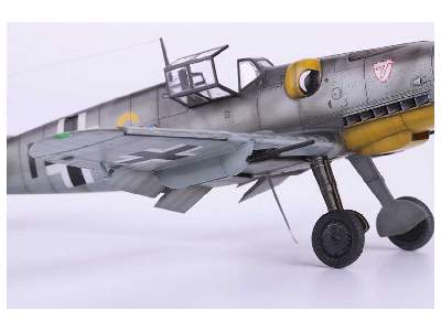 Messerschmitt Bf 109G-6 MTT Regensburg - image 16