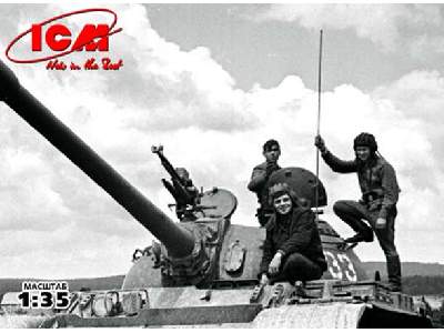 Soviet Tank Crew in 70-80 pattern uniforme - image 1