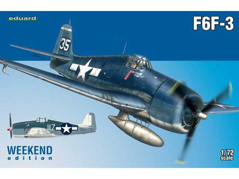 Grumman F6F-3 Hellcat - image 1