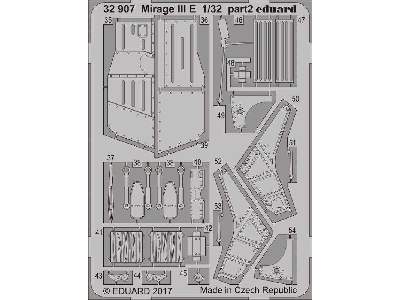 Mirage III E 1/32 - Italeri - image 2