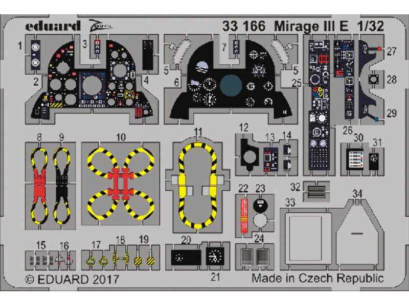 Mirage III E 1/32 - Italeri - image 1