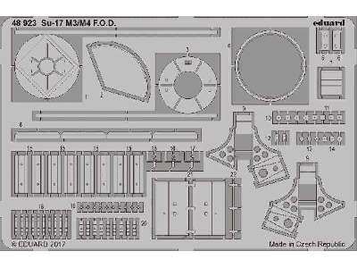 Su-17 M3/ M4 F. O.D.  1/48 - Kitty Hawk - image 1