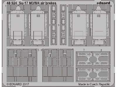 Su-17 M3/ M4 air brakes 1/48 - Kitty Hawk - image 1