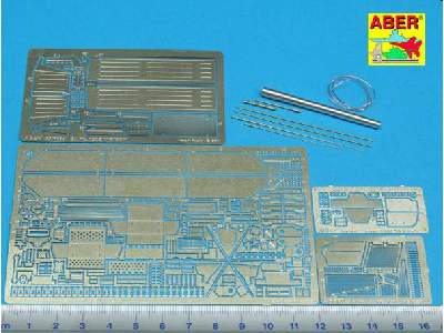 Sd.Kfz. 138/2 "HETZER" - photo-etched parts & add-ones - image 1