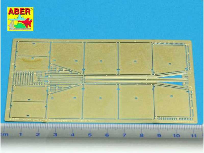 Side Skirts for Stug III, Ausf. G - early - photo-etched parts - image 1