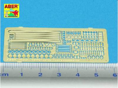 German panzer troop's accessories - photo-etched parts   - image 1